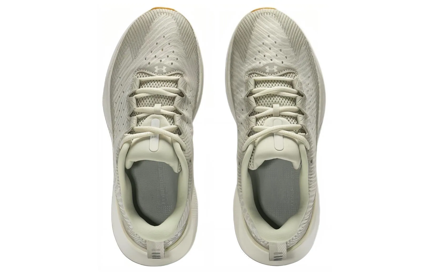 (WMNS) Under Armour HOVR Infinite Pro 'Silt White Quartz' 3027200-200 sold by KicksCrew product image thumbnail 4