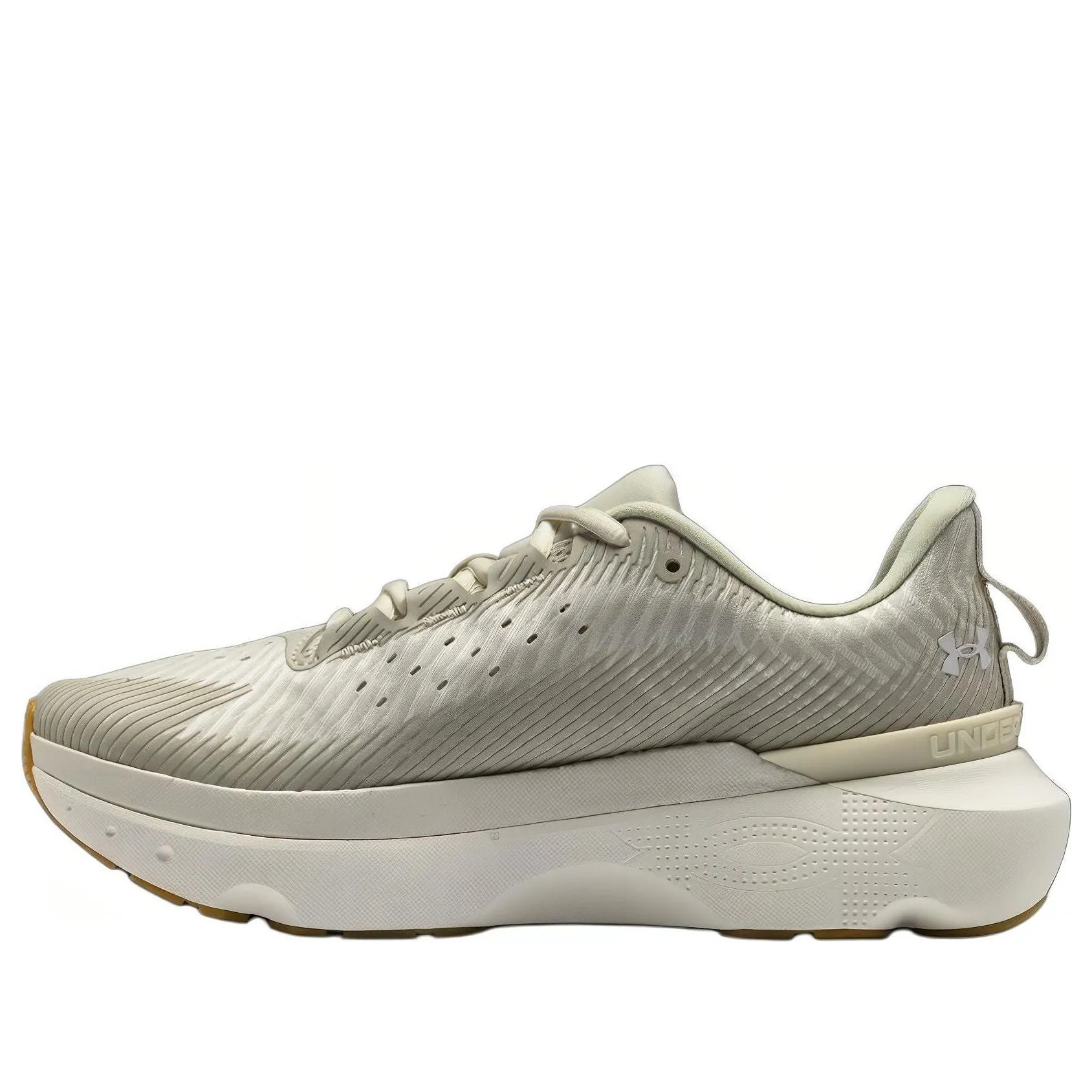(WMNS) Under Armour HOVR Infinite Pro 'Silt White Quartz' 3027200-200 sold by KicksCrew