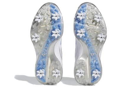(WMNS) Adidas ZG23 Golf Shoes 'White Blue Silver Metallic' GZ2174 sold by KicksCrew