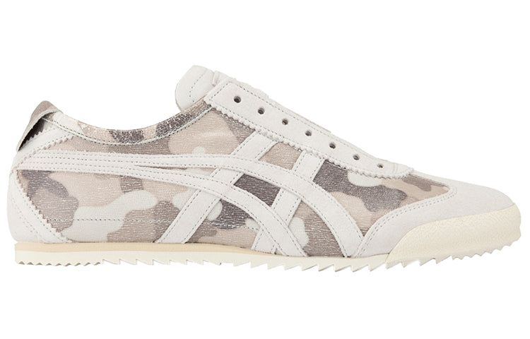 (WMNS) Onitsuka Tiger Mexico Slip-On Deluxe 'White Grey Camouflage' 1182A133-100 sold by KicksCrew product image thumbnail 2