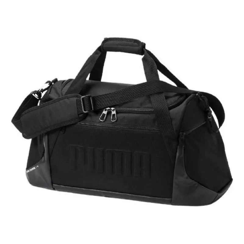 PUMA GYM Medium Duffle Bag 'Black' 075741-01 sold by KicksCrew