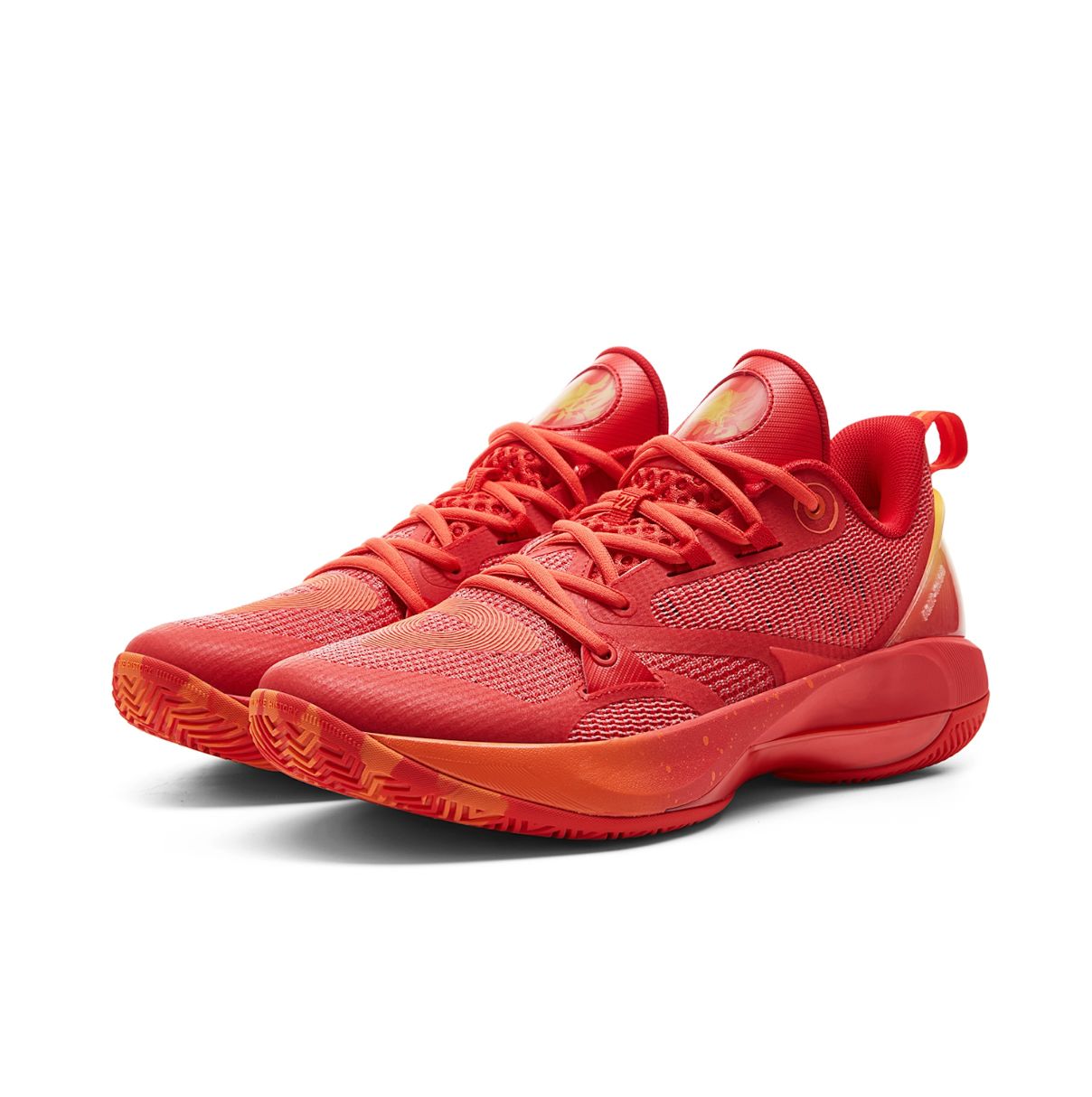 Peak AW Talent-1 Andrew Wiggins 'Fiery' ET41057A-RED sold by KicksCrew product image thumbnail 2