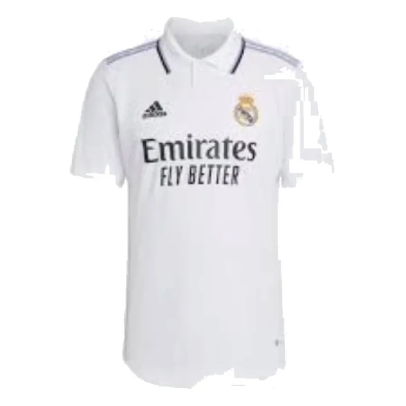 adidas Real Madrid 22/23 Home Authentic Jersey 'White Black' HF0292 sold by KicksCrew