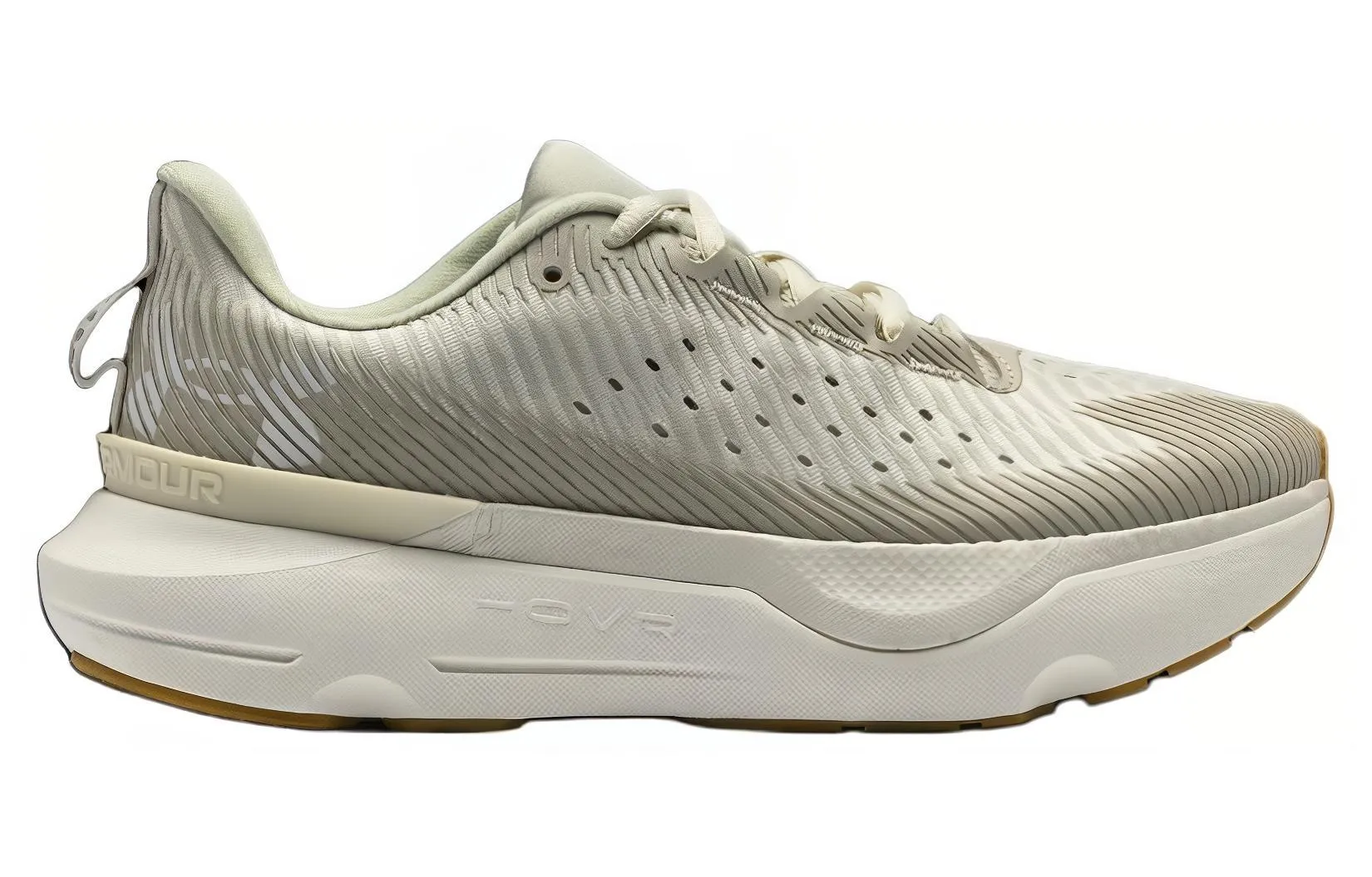 (WMNS) Under Armour HOVR Infinite Pro 'Silt White Quartz' 3027200-200 sold by KicksCrew product image thumbnail 2