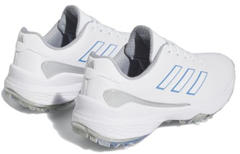 (WMNS) Adidas ZG23 Golf Shoes 'White Blue Silver Metallic' GZ2174 sold by KicksCrew
