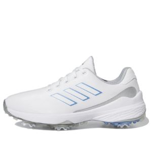 (WMNS) Adidas ZG23 Golf Shoes 'White Blue Silver Metallic' GZ2174 sold by KicksCrew