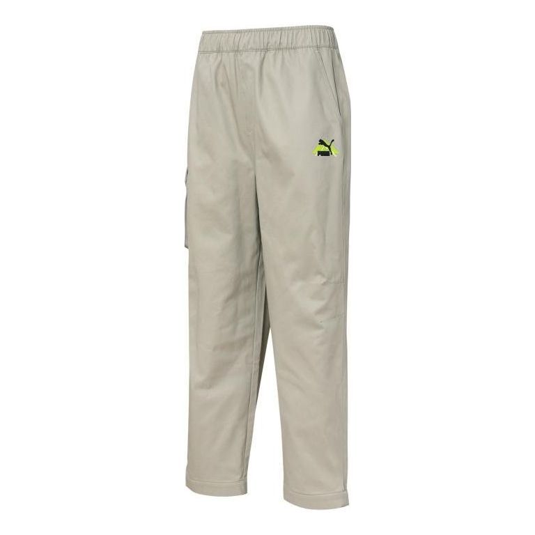 Puma Camping Mountain Cargo Pants 'Grey' 537425-68 sold by KicksCrew
