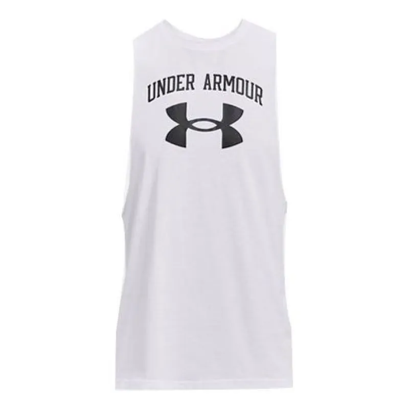 Under Armour Training Graphics Tank Top 'White' 1365205-100 sold by KicksCrew