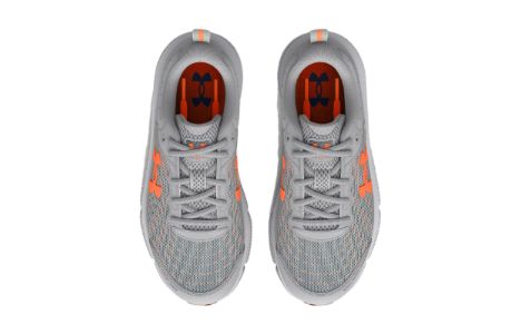 (GS) Under Armour Assert 10 AC 'Mod Grey Orange Blast' 3026182-103 sold by KicksCrew