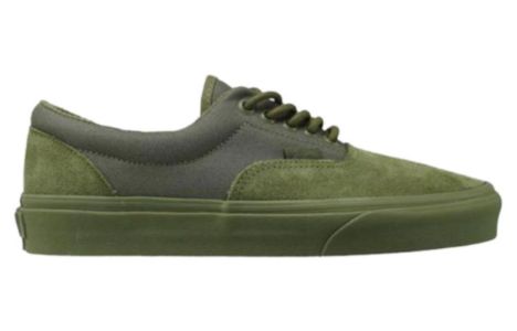 Vans Era Military Mono Winter Moss 'Green' VN0A38FR-QUW sold by KicksCrew