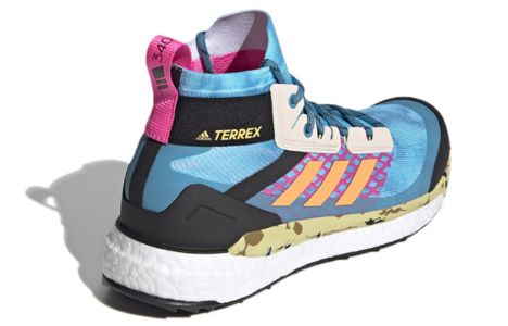 (WMNS) adidas Terrex Free Hiker Primeblue 'Hazy Sky Orange' FY7338 sold by KicksCrew