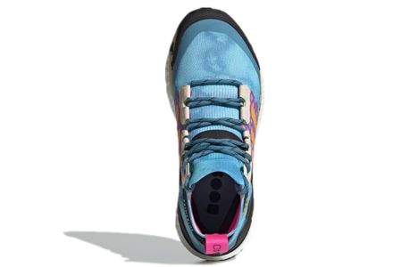 (WMNS) adidas Terrex Free Hiker Primeblue 'Hazy Sky Orange' FY7338 sold by KicksCrew