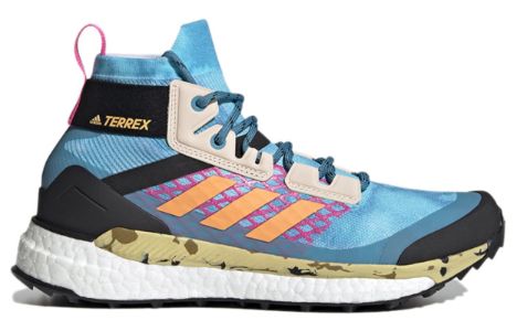 (WMNS) adidas Terrex Free Hiker Primeblue 'Hazy Sky Orange' FY7338 sold by KicksCrew