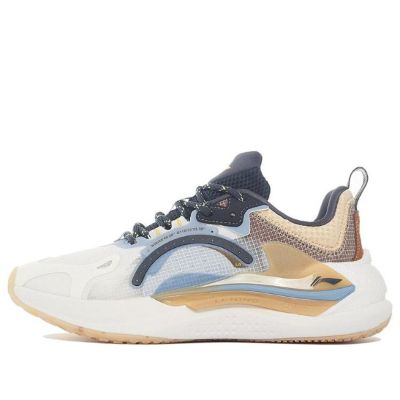 Li-Ning Spark 3 'White Khaki' AGLS061-1 sold by KicksCrew