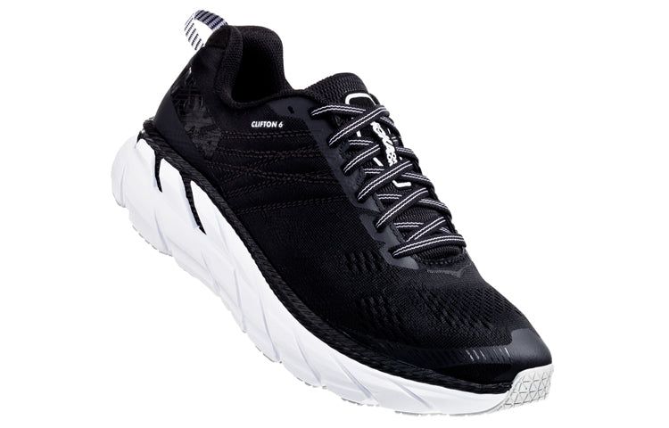 (WMNS) Hoka One One Clifton 6 'Black White' 1102873-BWHT sold by KicksCrew product image thumbnail 2
