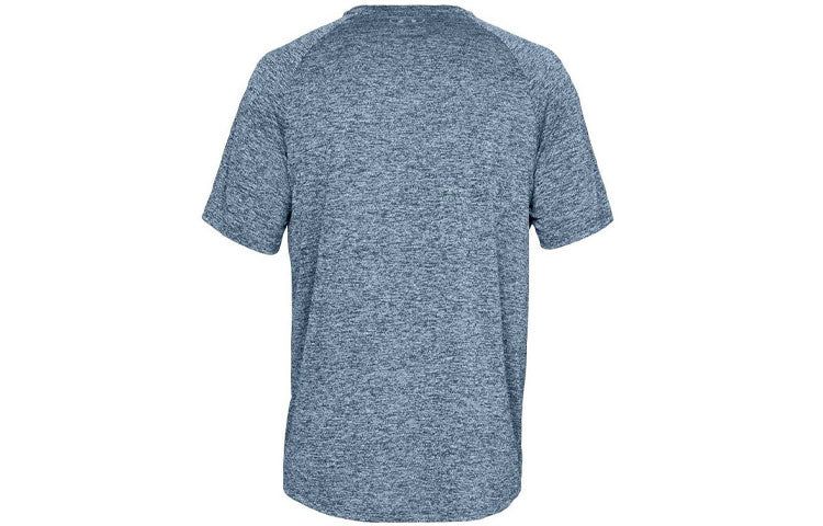 Under Armour Tech 2.0 T-Shirt 'Heather Grey' 1326413-409 sold by KicksCrew product image thumbnail 2