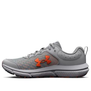 (GS) Under Armour Assert 10 AC 'Mod Grey Orange Blast' 3026182-103 sold by KicksCrew