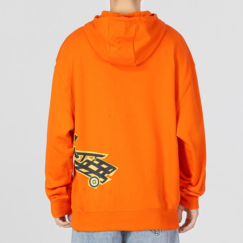 Puma Classics Street Sport Hoodie 'Orange' 539966-23 sold by KicksCrew product image thumbnail 4