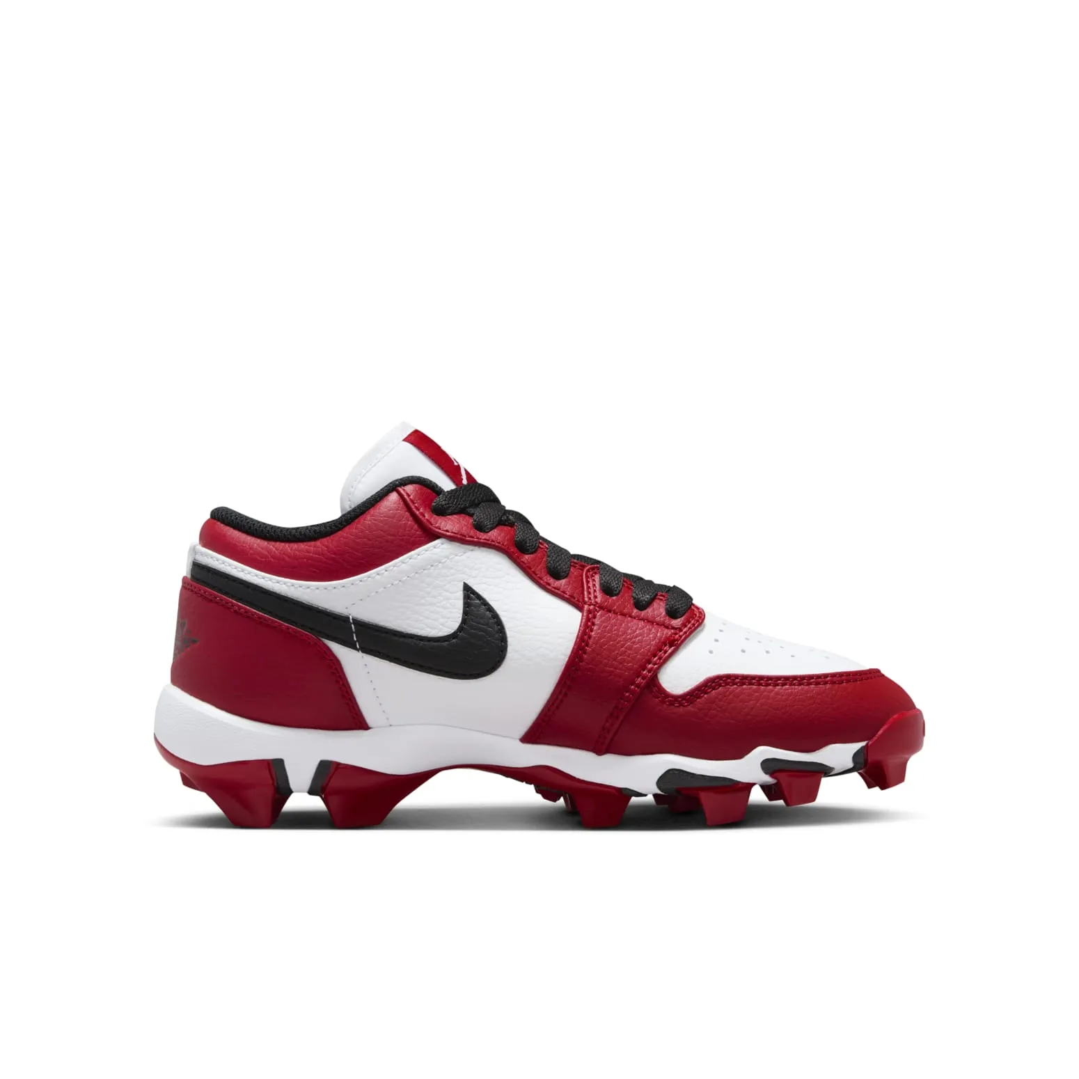 (GS) Air Jordan 1 Low Cleat 'Chicago' HF6885-106 sold by KicksCrew product image thumbnail 2