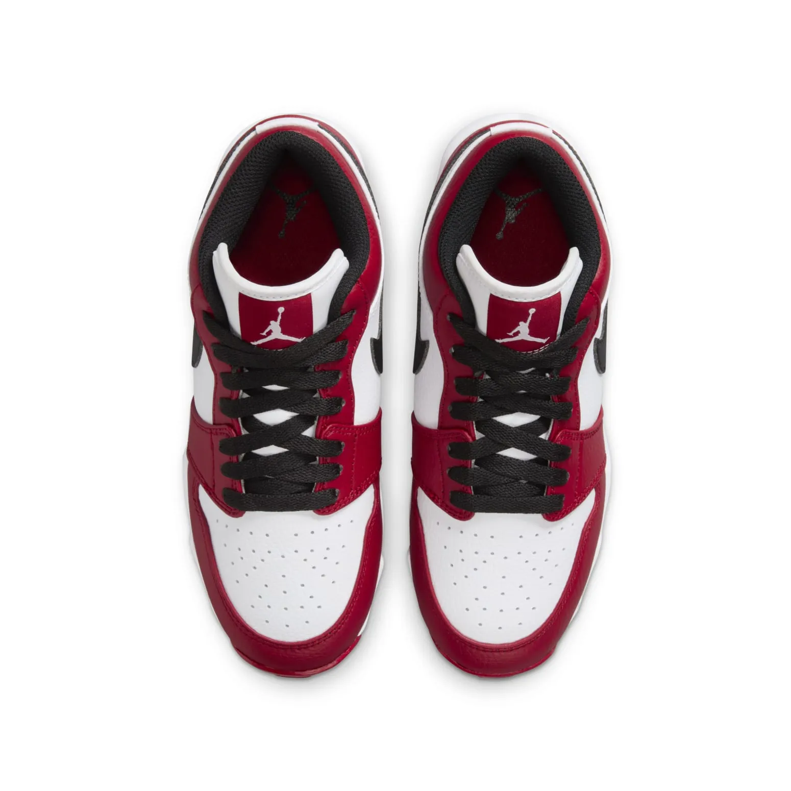 (GS) Air Jordan 1 Low Cleat 'Chicago' HF6885-106 sold by KicksCrew product image thumbnail 4