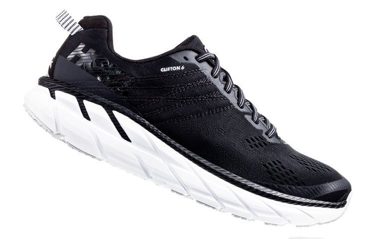 (WMNS) Hoka One One Clifton 6 'Black White' 1102873-BWHT sold by KicksCrew product image thumbnail 3