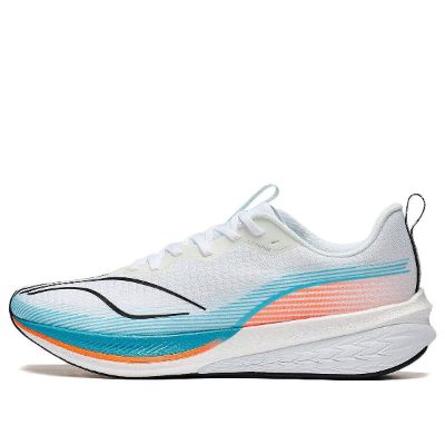 Li-Ning Dark Horse 6 Pro 'White Blue Orange' ARMT043-2 sold by KicksCrew