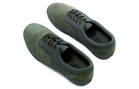 Vans Era Military Mono Winter Moss 'Green' VN0A38FR-QUW sold by KicksCrew