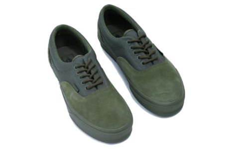 Vans Era Military Mono Winter Moss 'Green' VN0A38FR-QUW sold by KicksCrew