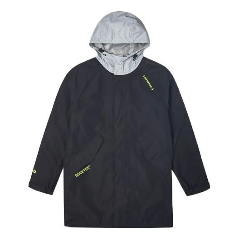 Converse Mountain Club Gore-Tex Parka 'Black' 10020317-A01 sold by KicksCrew