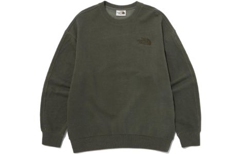 THE NORTH FACE Comfy Sweater 'Olivegreen' NM5MP01L sold by KicksCrew