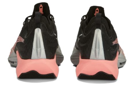 (WMNS) Puma Fast-R Nitro Elite Carbon 'Black Carnation Pink' 376900-01 sold by KicksCrew