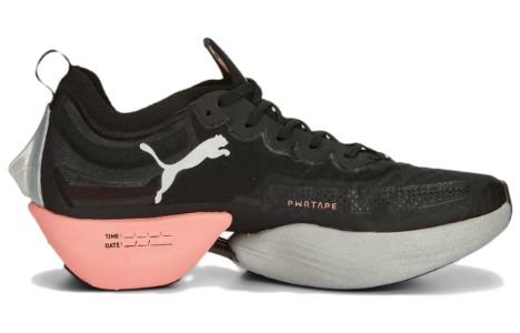 (WMNS) Puma Fast-R Nitro Elite Carbon 'Black Carnation Pink' 376900-01 sold by KicksCrew