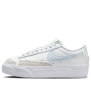 (WMNS) Nike Blazer Low Platform 'White Blue Tint' DJ0292-112 sold by KicksCrew
