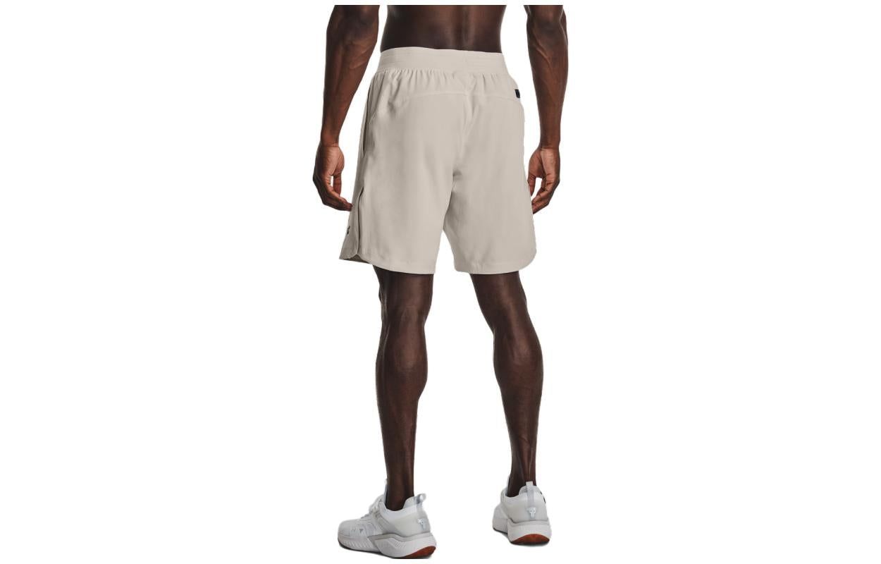Under Armour The Rock Shorts 'Beige' 1361616-289 sold by KicksCrew product image thumbnail 2
