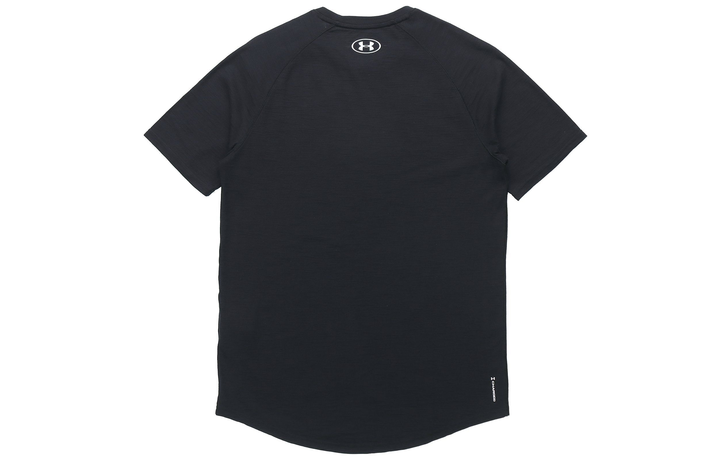 Under Armour Charged Cotton T-shirt 'Black' 1351570-001 sold by KicksCrew product image thumbnail 3