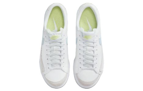 (WMNS) Nike Blazer Low Platform 'White Blue Tint' DJ0292-112 sold by KicksCrew
