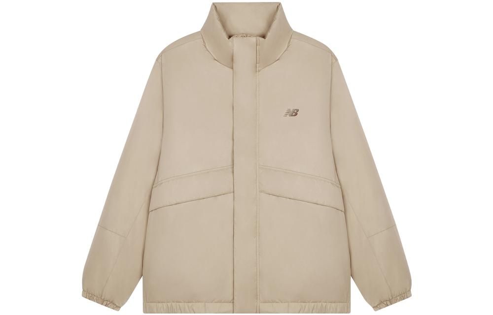 New Balance Winter Warm Down Jacket 'Beige' AMJ33329-INC sold by KicksCrew product image thumbnail 2
