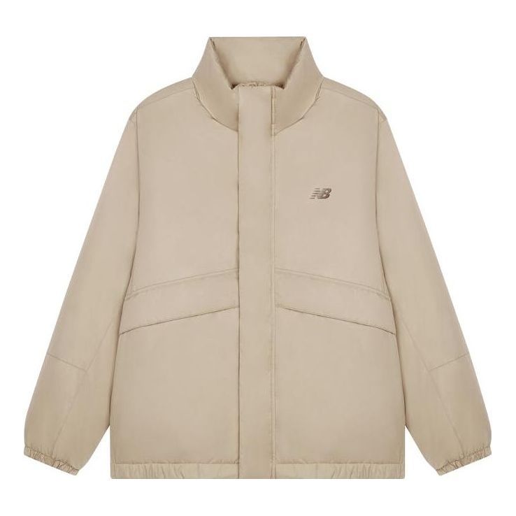 New Balance Winter Warm Down Jacket 'Beige' AMJ33329-INC sold by KicksCrew