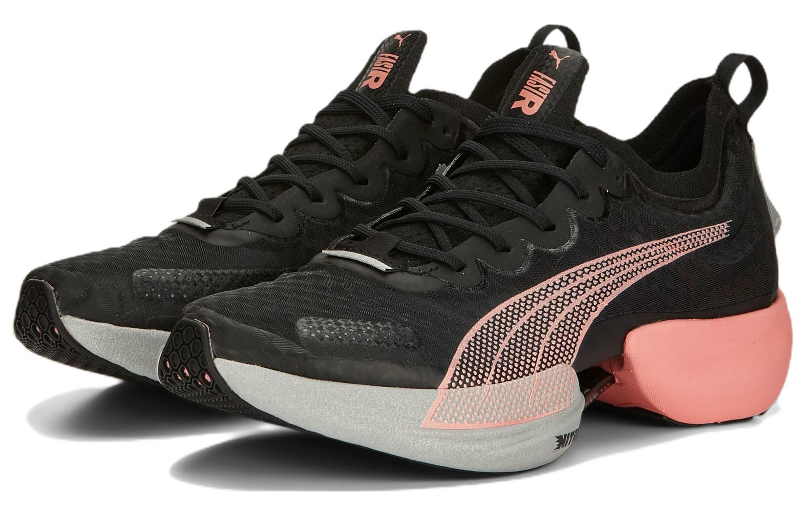 (WMNS) Puma Fast-R Nitro Elite Carbon 'Black Carnation Pink' 376900-01 sold by KicksCrew product image thumbnail 3