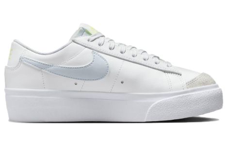 (WMNS) Nike Blazer Low Platform 'White Blue Tint' DJ0292-112 sold by KicksCrew