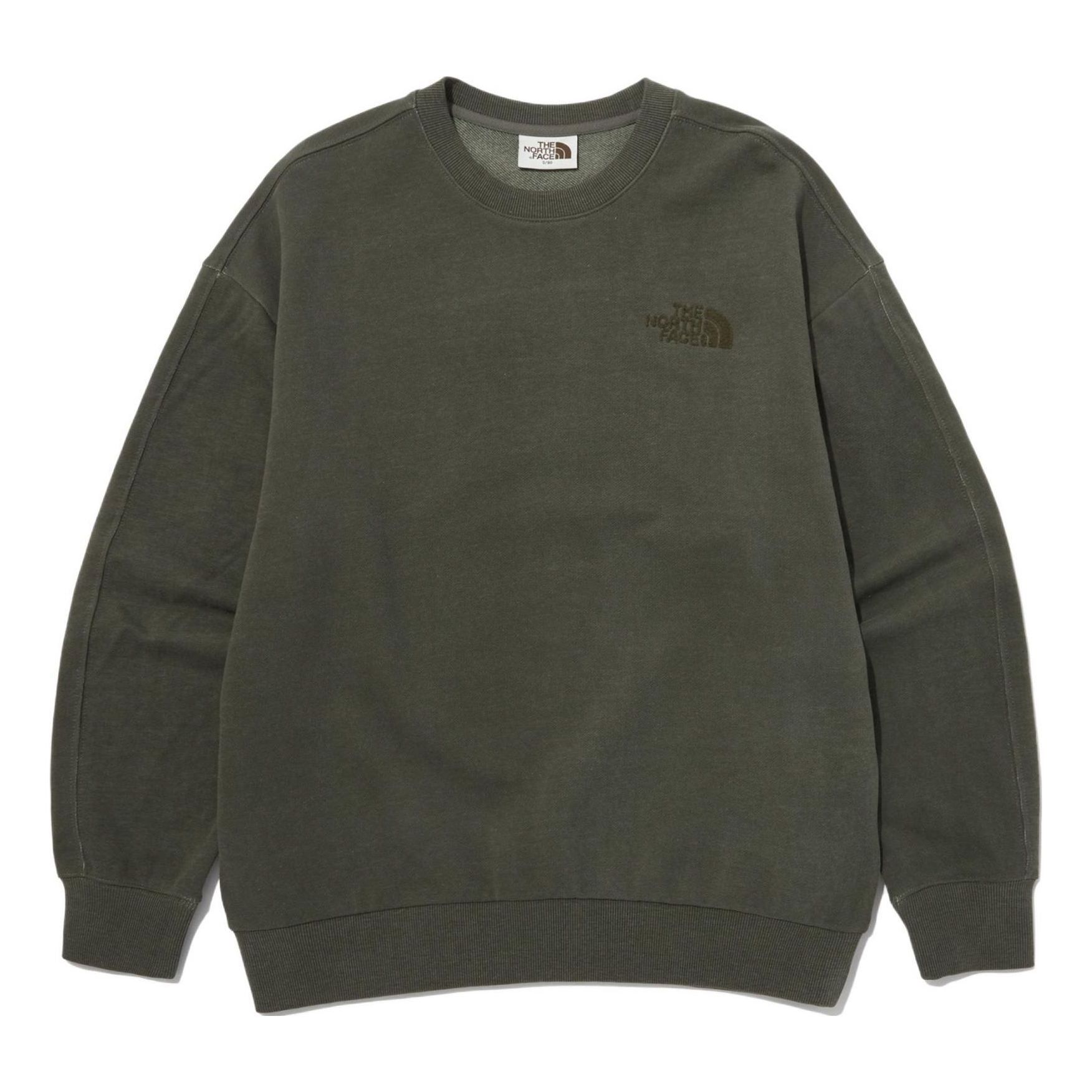 THE NORTH FACE Comfy Sweater 'Olivegreen' NM5MP01L sold by KicksCrew