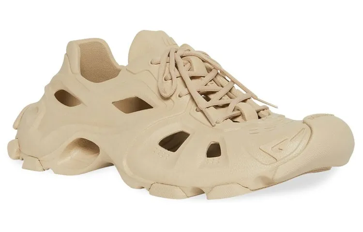 Balenciaga HD Lace Up Cut Out Sneakers 'Beige' 702421W3CES9300 sold by KicksCrew product image thumbnail 2