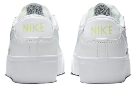 (WMNS) Nike Blazer Low Platform 'White Blue Tint' DJ0292-112 sold by KicksCrew