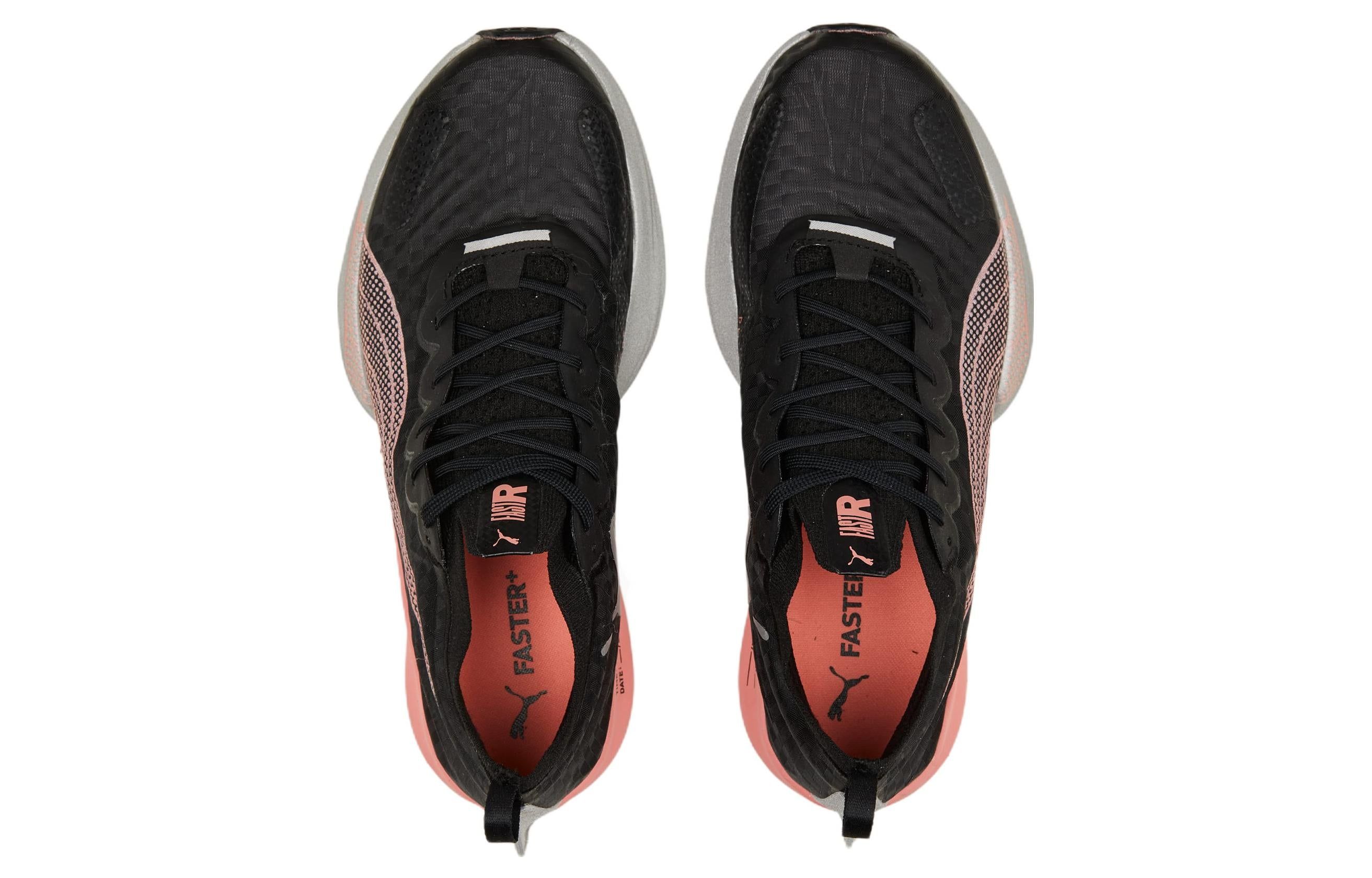 (WMNS) Puma Fast-R Nitro Elite Carbon 'Black Carnation Pink' 376900-01 sold by KicksCrew product image thumbnail 4