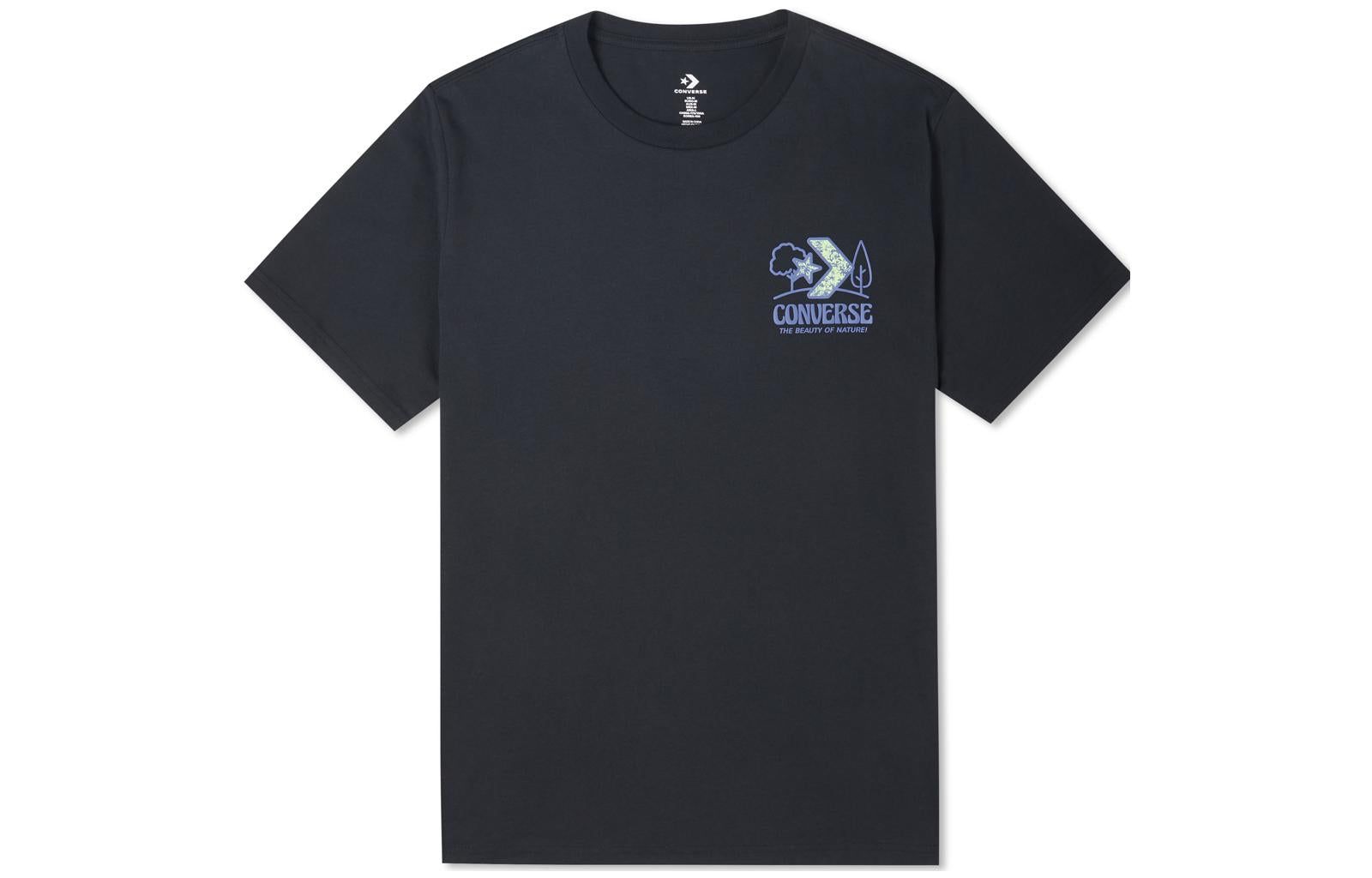Converse Landscape Center Tee 'Black' 10023269-A02 sold by KicksCrew product image thumbnail 2