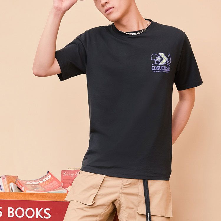 Converse Landscape Center Tee 'Black' 10023269-A02 sold by KicksCrew product image thumbnail 3