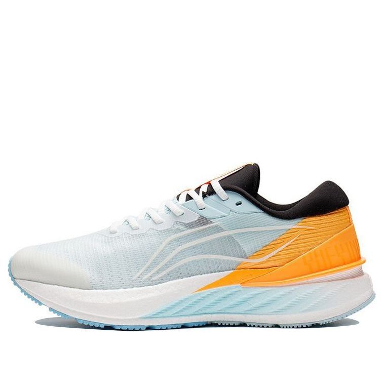 Li-Ning Yueying Element 2 'White Blue Orange' ARHS015-1 sold by KicksCrew