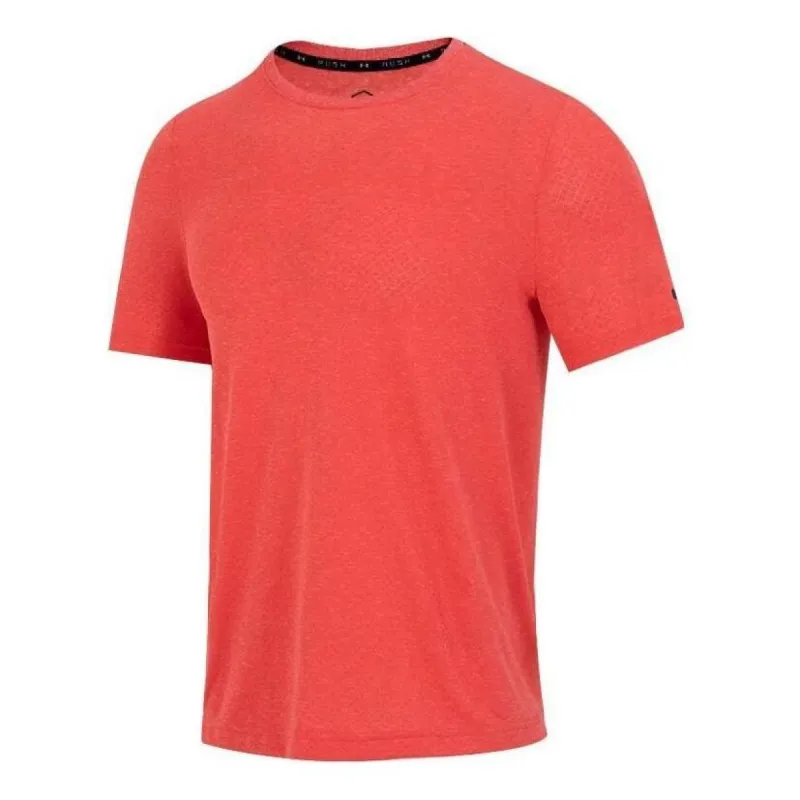Under Armour Rush Seamless T-shirt 'Red' 1361132-628 sold by KicksCrew
