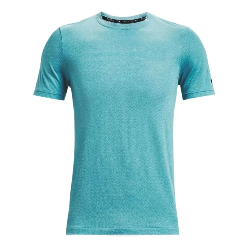 Under Armour Rush Seamless T-shirt 'Aqua' 1361132-476 sold by KicksCrew