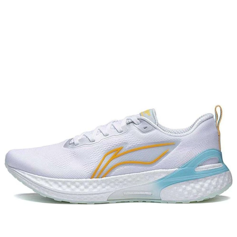 Li-Ning Yueying Element 'White Blue Gold' ARHT007-5 sold by KicksCrew